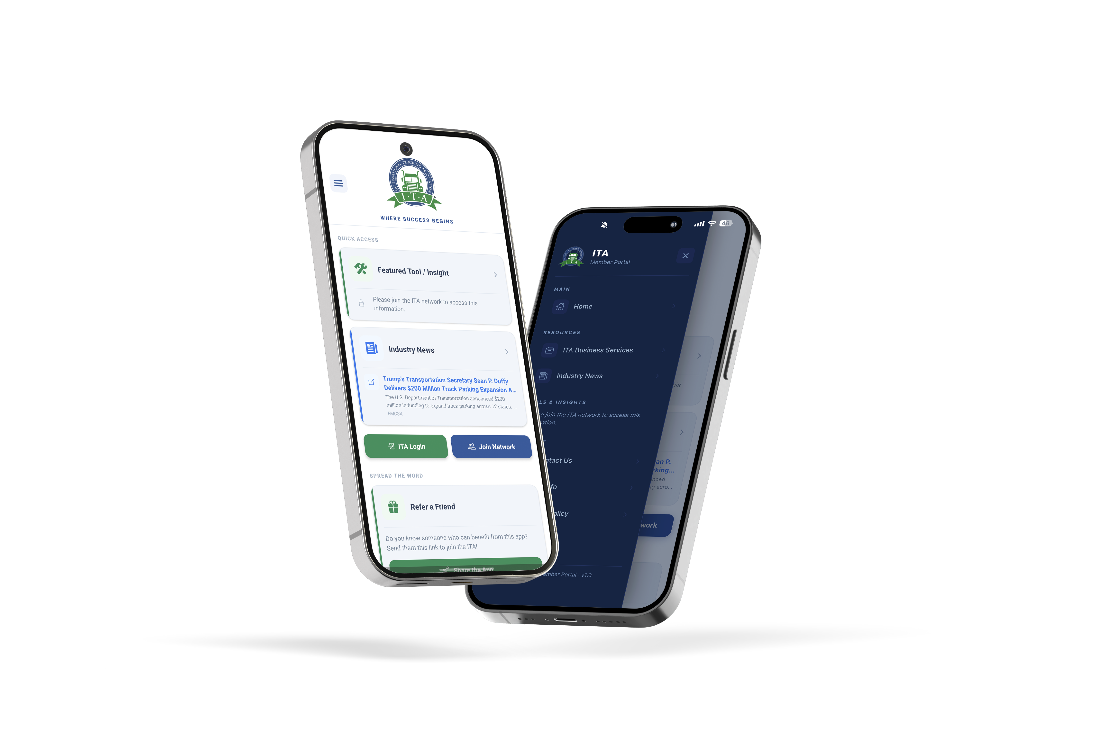 ITA App - International Trucking Association | ITA