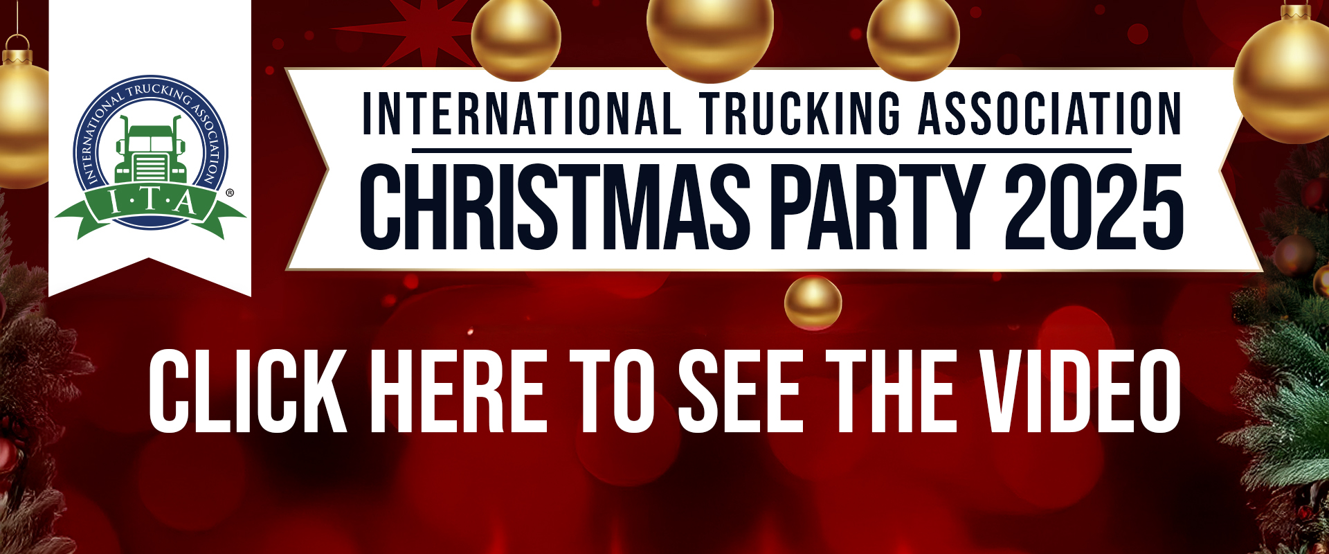 International Trucking Association Christmas Party video